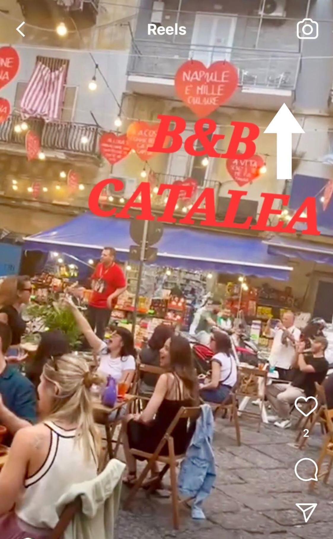 Catalea Acomodação com café da manhã Nápoles Exterior foto